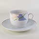 Kinnerup Antik & Porcelæn præsenterer: B&G Blå Orkide 305 kaffekop7 cm