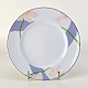 Kinnerup Antik & Porcelæn præsenterer: B&G Blå Orkide 306 tallerken16 cm