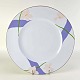 Kinnerup Antik & Porcelæn præsenterer: B&G Blå Orkide 632tallerken27 cm