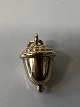 Antik Huset presents: Acorn Charms / Pendant 14 carat GoldHeight 16.09 mm
