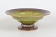 L'Art præsenterer: Ildfast, stor dansk Art Deco-skål i bronze.