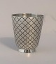 Lundin Antique presents: Georg Jensen. Bernadotte. Cocktail glass in sterling silver (925). Design 819B. Height ...