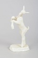 L'Art præsenterer: Rosenthal, gedebukkefigur.