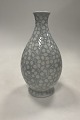 Danam Antik præsenterer: Bing og Grøndahl Art Nouveau Unika Vase with hjerte blomster
