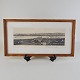 Kinnerup Antik & Porcelæn præsenterer: Panoramfoto17,5x33,5 cmAalborg
