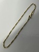 Antik Huset præsenterer: Figaro Armbånd, 14 Karat Guld Længde 17,8 cm.