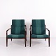 Osted Antik & Design præsenterer: Jens Risom Lounge Chair Model C130 i Palisander for Jens Risom Design Inc. ...