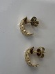 Antik Huset præsenterer: Øreringe i 18 karat guld. Lås 14 karat guldLængde 1,2 cm