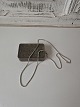 Karstens Antik præsenterer: Lang Venezia halskæde i sterlingsølv - 70 cm.