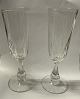 Reutemann Antik præsenterer: Derby champagneglas / champagnefløjter