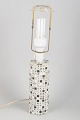 L'Art præsenterer: Italiensk mosaiklampe i keramik.