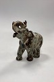 Danam Antik præsenterer: Royal Copenhagen Stentøjsfigur - Elefant No. 21517