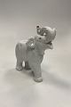 Royal Copenhagen Porcelænsfigur - Elefant No. 236