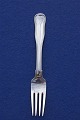 Antikkram præsenterer: Georg Jensen Dobbeltriflet sølvbestik, frokostgafler 17cm