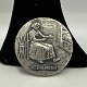 Gamlefund.dk præsenterer: Steen Steensen Blicher "Hosekræmmeren" kunst medalje i 925 sølv