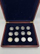 Gamlefund.dk præsenterer: Komplet samling af erindrings medaljer - H.C. Andersens 200-års Jubilæum.