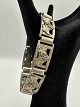 Gamlefund.dk præsenterer: Sølvarmbånd med druemotiv
