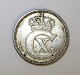 Lundin Antique præsenterer: Danmark. Christian X. Sølv 25 øre 1917.