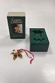 Georg Jensen Golden Christmas Julepynt - Julestjerne 2001