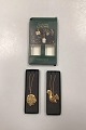 Georg Jensen Golden Christmas Julepynt - Valnød og Egern ...