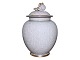 Antik K præsenterer: Royal CopenhagenCraquele vase med låg