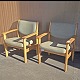 Kinnerup Antik & Porcelæn præsenterer: Hans Wegner stole sæteg81 cm