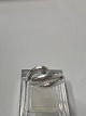 Antik Huset presents: Ladies ring with a zirconia in sterling silver.Size 52.