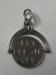 Antik Huset presents: Your best friend Pendant/Charms in Silver.Length. 2.3 cm.