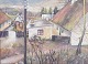 L'Art præsenterer: Akvarel på papir, signeret utydeligt, dateret 1926.