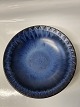 Antik Huset præsenterer: Løvemose skål glaseret i blålige nuancer. Dansk KeramikDiameter 20 cm.