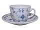 Antik K præsenterer: Blåmalet HotelporcelænStor kaffekop #1023