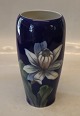 2797-235 Kgl. Cobolt Blå Blomstervase 17 cm Kongelig ...