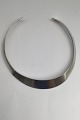 Danam Antik præsenterer: Georg Jensen Sterling Sølv Moderne Halsring