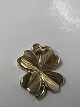 Antik Huset præsenterer: 14 karat guld. Firkløver.Charms / Vedhæng.Højde 1,8 cm.