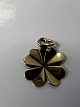 Antik Huset præsenterer: 14 karat guld. Firkløver.Charms / Vedhæng.Højde 1,8 cm.