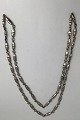 Georg Jensen Sterling Sølv Halskæde No. 391