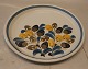 953-3766 Kgl.Trina rundt fad 20,7 cm Ellen Malmer Aluminia kunstfajance  