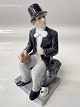 Royal Copenhagen porcelænsfigur, H. C. Andersen.Dek. ...
