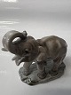 Antik Huset præsenterer: Dahl Jensen Figur Elefant.Dek. Nr. 1115.