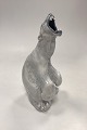Danam Antik præsenterer: Royal Copenhagen Figur Brølende Isbjørn No. 502