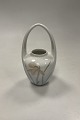 Danam Antik præsenterer: Royal Copenhagen Art Nouveau Vase med håndtag No 140/29