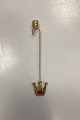 Danam Antik præsenterer: Georg Jensen Christmas Collectibles Lyseholder - Krone 2013