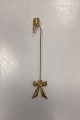 Danam Antik præsenterer: Georg Jensen Christmas Collectibles Lyseholder - Sløjfe 2013