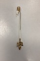 Danam Antik præsenterer: Georg Jensen Christmas Collectibles Lyseholder - Magnoliablad 2016