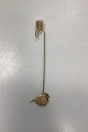 Danam Antik præsenterer: Georg Jensen Christmas Collectibles Lyseholder - Vinterfugl 2018