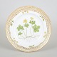L'Art præsenterer: Royal Copenhagen Flora Danica, gennembrudt frokosttallerken.