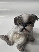 Dahl Jensen, Figur Pekingeser hvalp.Dek. Nr. 1134.