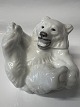 Antik Huset præsenterer: Royal Copenhagen figur, Isbjørneunge.Dec. Nr. 247.Højde 7,0 cm.