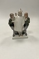 Danam Antik præsenterer: Royal Copenhagen Figur Kejserens Nye Klæder No 1288