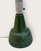 Grøn retro bordlampe*375kr